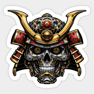 Cyber Samurai S01 D85 Sticker